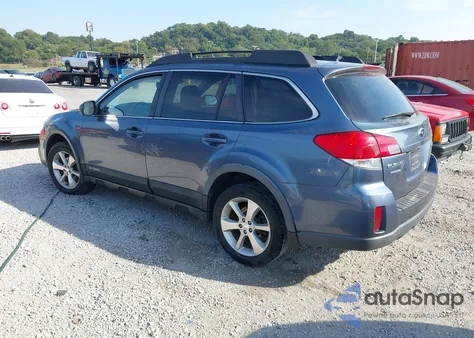 2014 Subaru Outback 2.5I Limited from USA, damaged, VIN 4S4BRCLC9E3264177